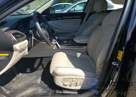 2019 Genesis G90 Premium из США, поврежденный, VIN KMTF34JA2KU061640